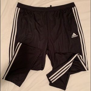 NWT Adidas football fit athletic pants